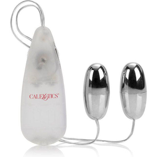CALEXOTICS - BOULES VIBRANTES ARGENT DUO