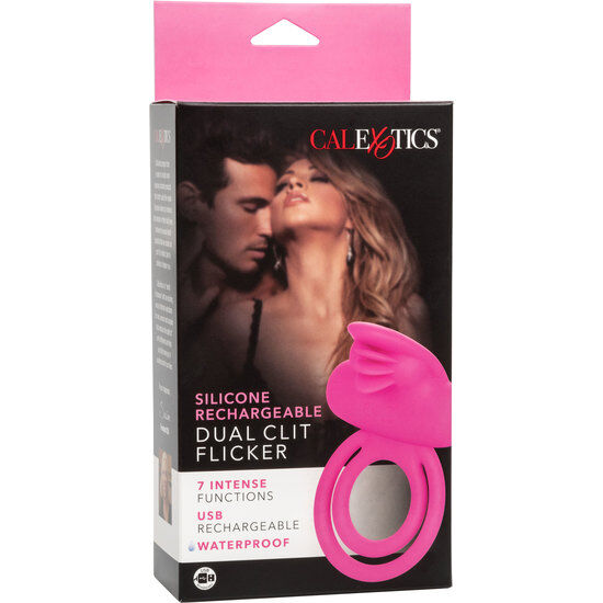 CALEXOTICS - STIMULATEUR CLITORIDIEN DOUBLE