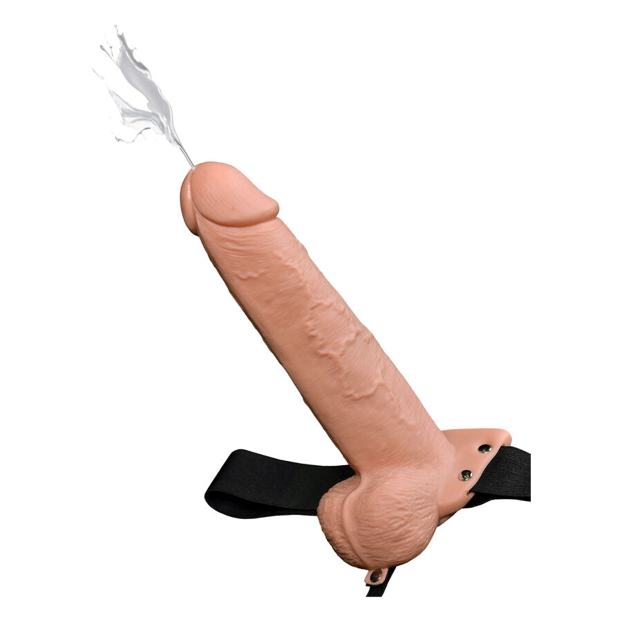 SÉRIE FETISH FANTASY - HARNAIS AVEC DONG 9 SPERME