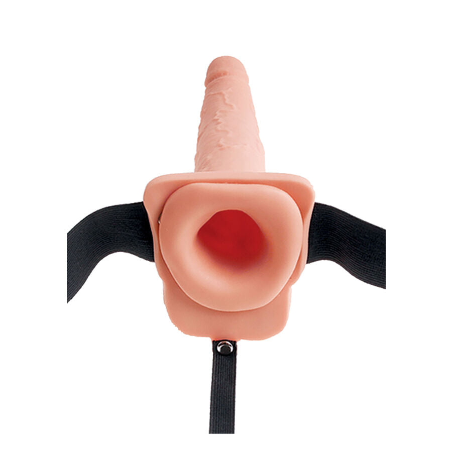 SÉRIE FETISH FANTASY - HARNAIS AVEC DONG 9 SPERME