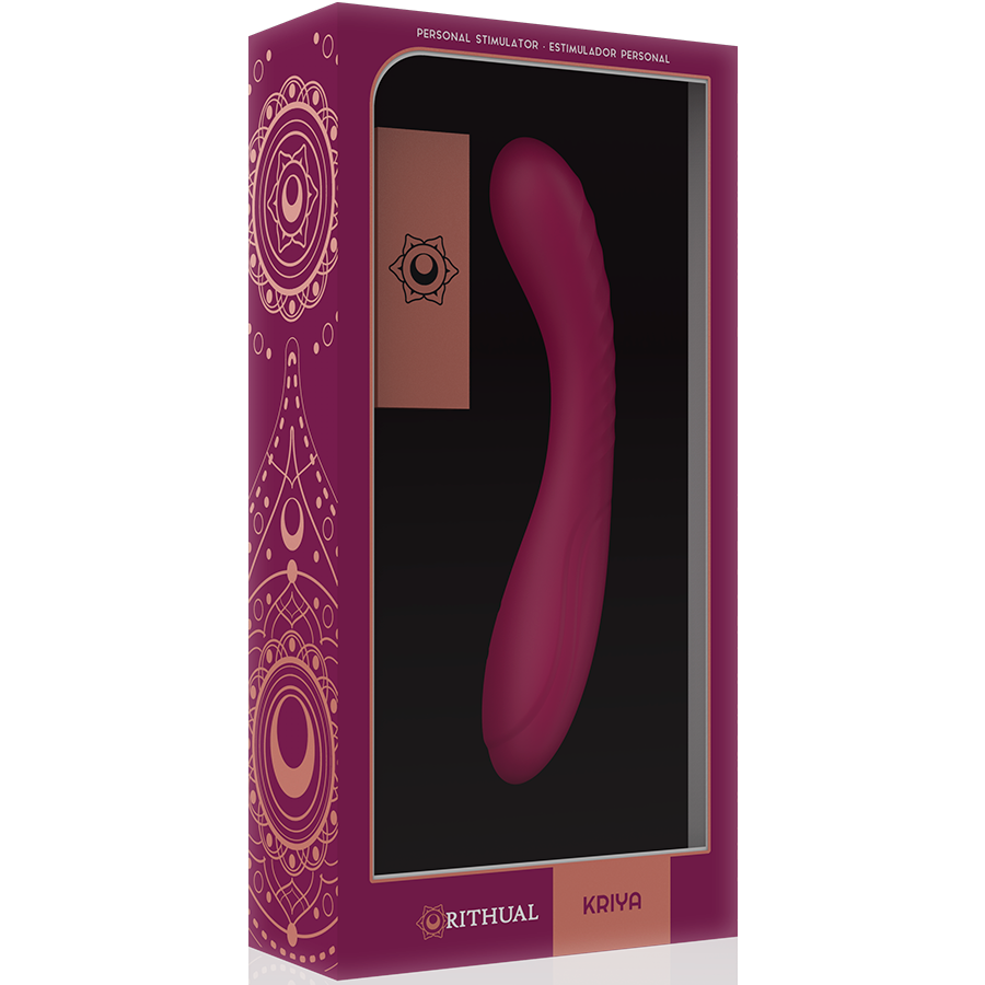 RITHUAL - KRIYA STIMULATEUR RECHARGEABLE POINT G ORCHIDÉE