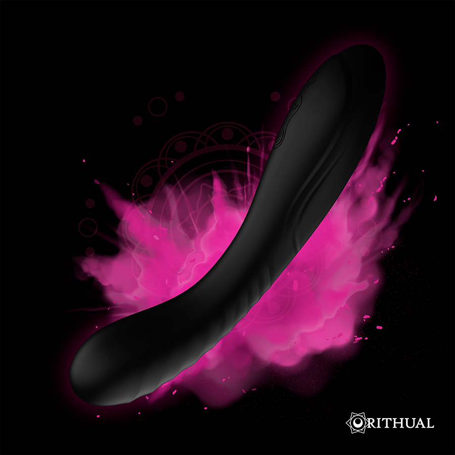 RITHUAL - KRIYA STIMULATEUR RECHARGEABLE POINT G ORCHIDÉE