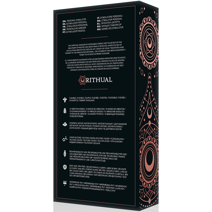 RITHUAL - KRIYA STIMULATEUR RECHARGEABLE POINT G ORCHIDÉE