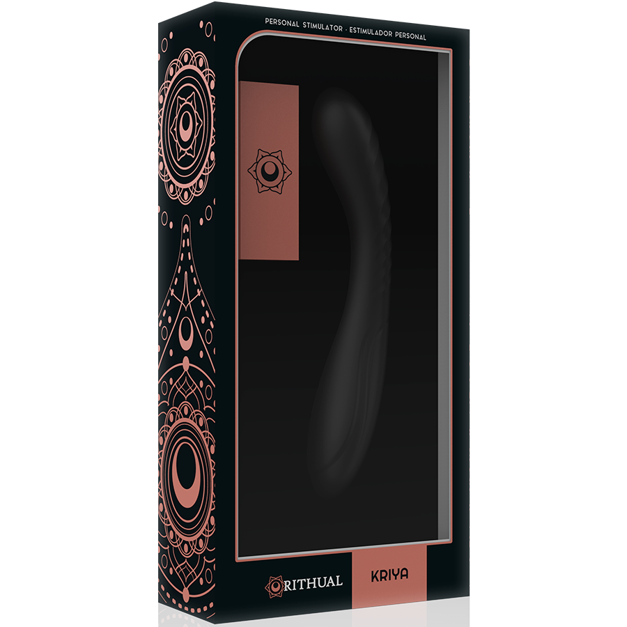 RITHUAL - KRIYA STIMULATEUR RECHARGEABLE POINT G ORCHIDÉE
