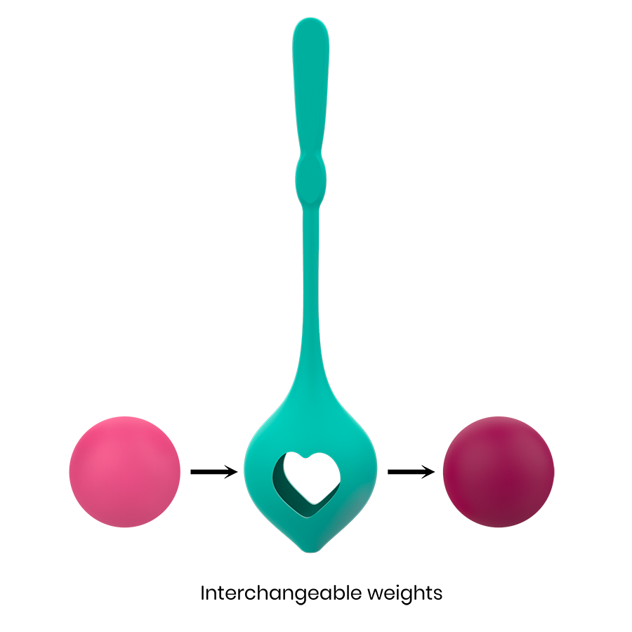 RITHUAL- DEVA SET ENTRENAMIENTO PELVICO ORQUIDEA