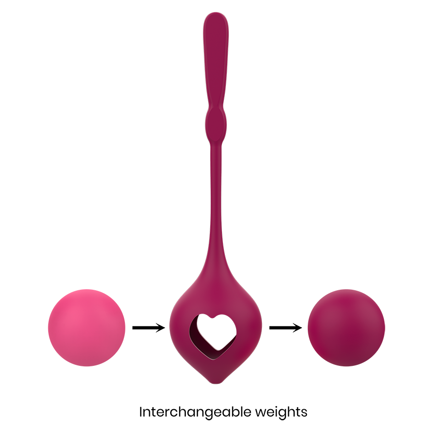 RITHUAL- DEVA SET ENTRENAMIENTO PELVICO ORQUIDEA