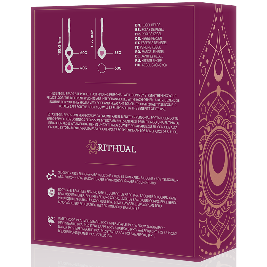 RITHUAL- DEVA SET ENTRENAMIENTO PELVICO ORQUIDEA