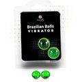 SECRETPLAY - LOT DE 2 BOULES BRÉSILIENNES CHOCS