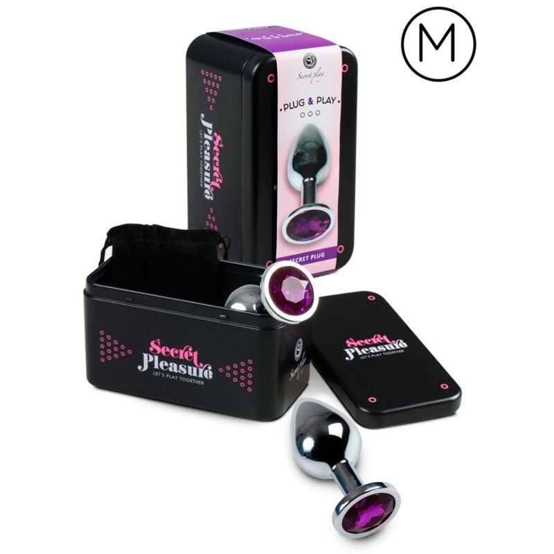 SECRETPLAY - PLUG ANAL VIOLET M