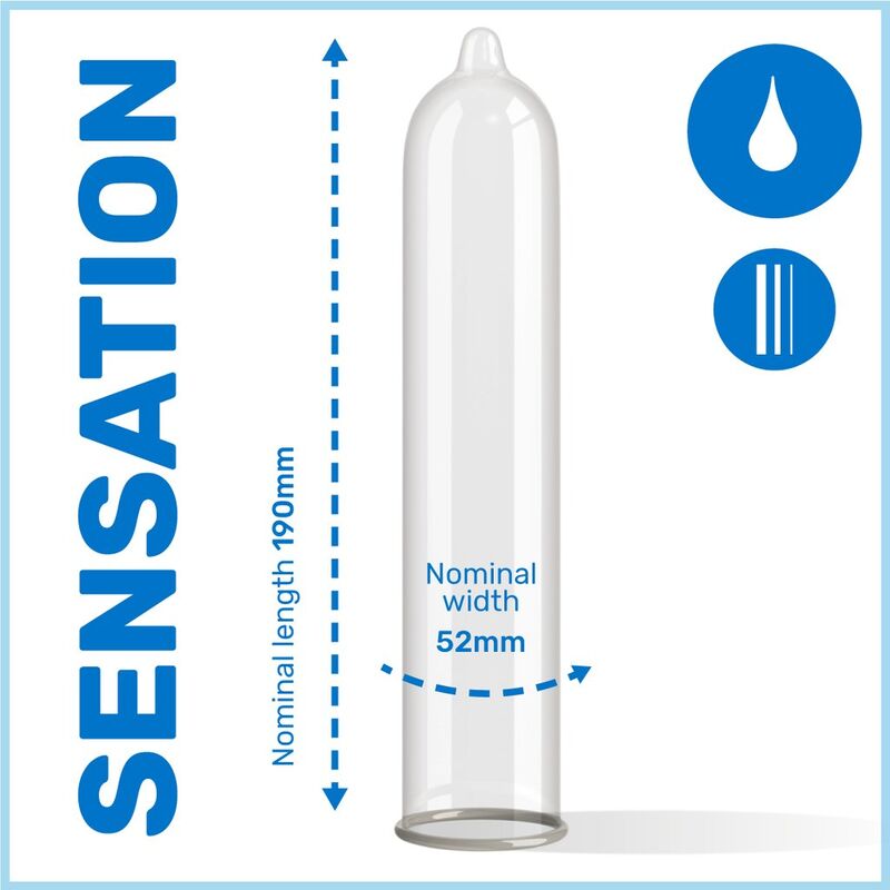 PASANTE - PRÉSERVATIFS SENSITIVE ULTRAFINS 144 UNITÉS