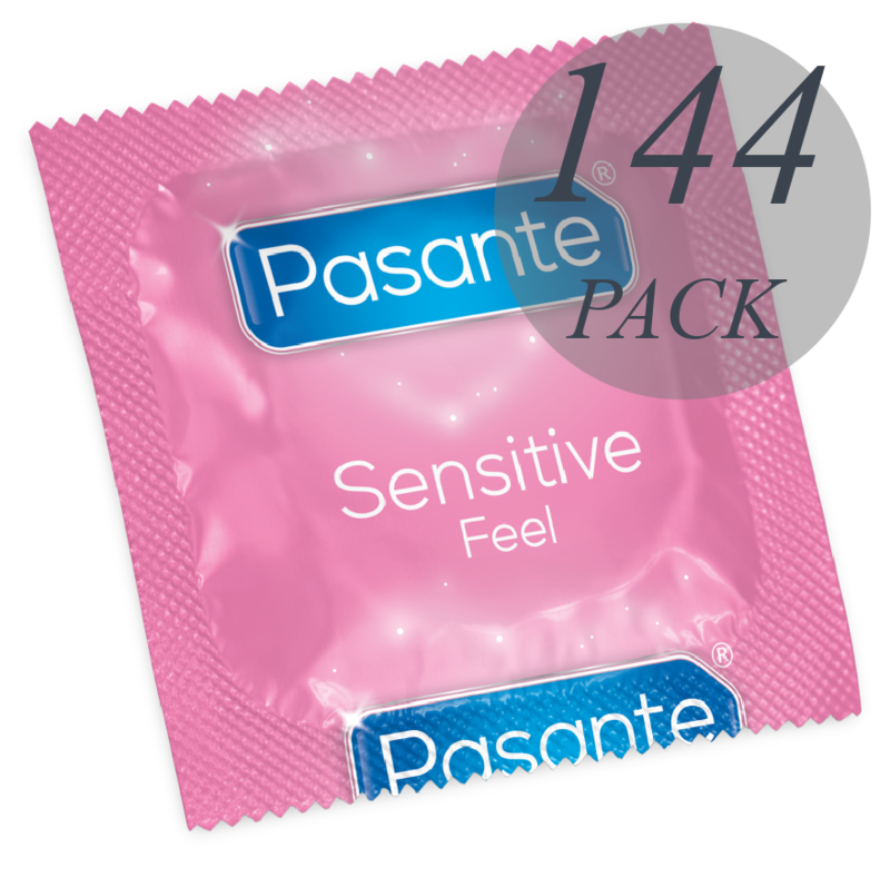 PASANTE - PRÉSERVATIFS SENSITIVE ULTRAFINS 144 UNITÉS