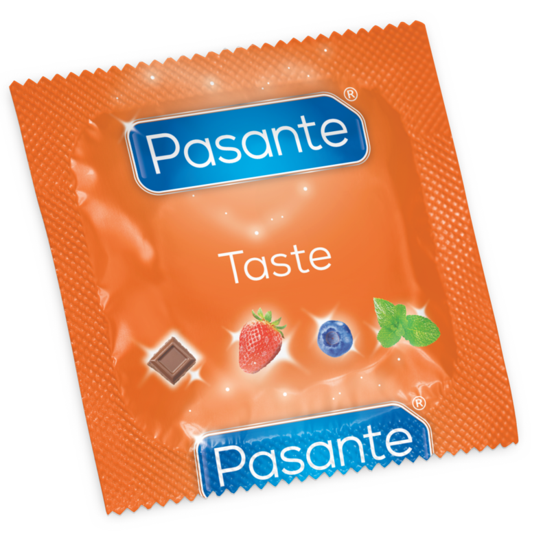 PRÉSENTATION - PRÉSERVATIFS SAVEURS 3 PIÈCES