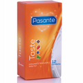 PASANTE - PRÉSERVATIFS SAVEURS 12 UNITÉS