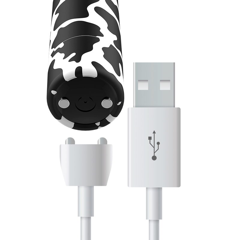BALLES PERSONNALISÉES - BALLE VACHE RECHARGEABLE 10 INTENSITÉS