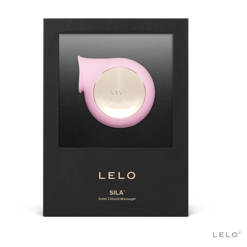 LELO - SILA STIMULATEUR VAGINAL ROSE À ONDES SONORES