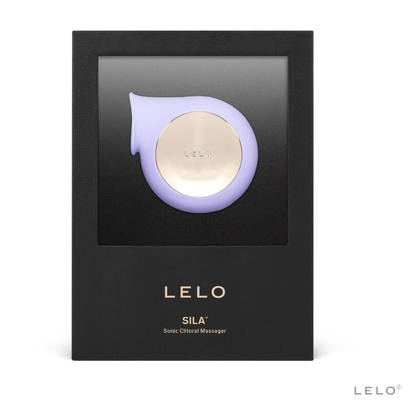 LELO - SILA STIMULATEUR CLITORIDIEN À ONDES LILAS