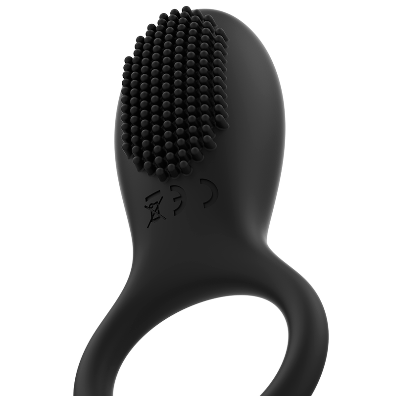 COQUETTE CHIC DESIRE - ANNEAU PÉNIEN TÉLÉCOMMANDÉ RECHARGEABLE NOIR/OR