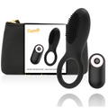 COQUETTE CHIC DESIRE - ANNEAU PÉNIEN TÉLÉCOMMANDÉ RECHARGEABLE NOIR/OR
