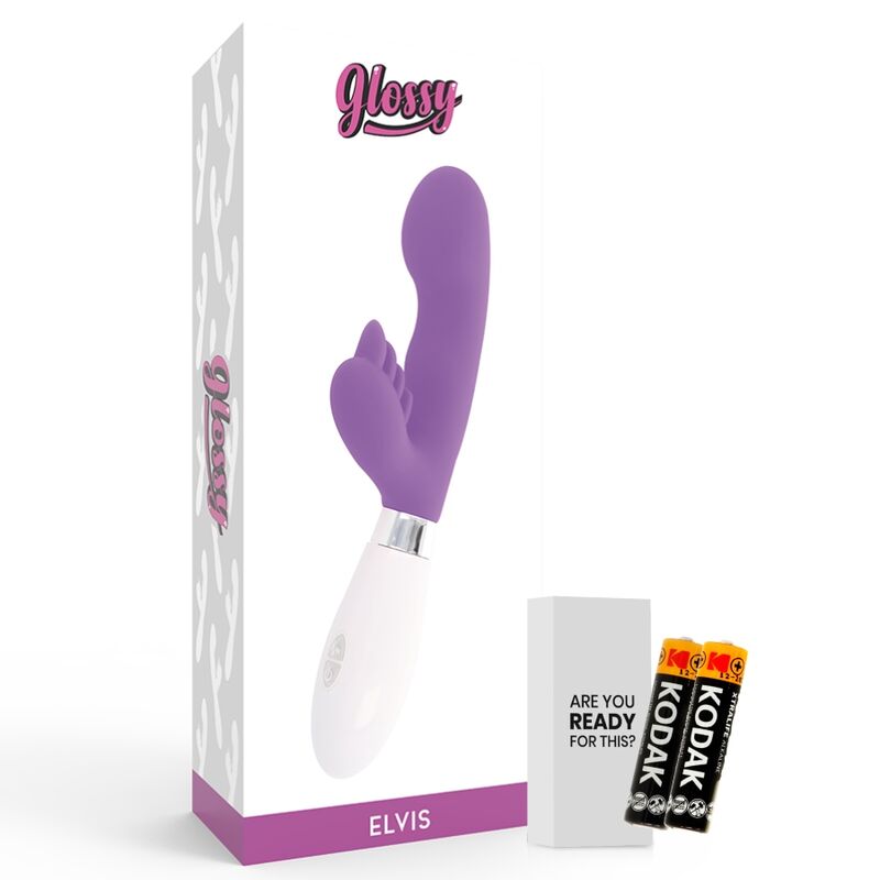GLOSSY - LAPIN ELVIS LILA