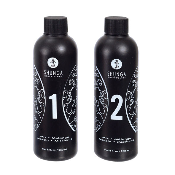 SHUNGA - GEL DE MASSAGE CORPS À CORPS ÉROTIQUE MÉLON-MANGUE ORIENTAL