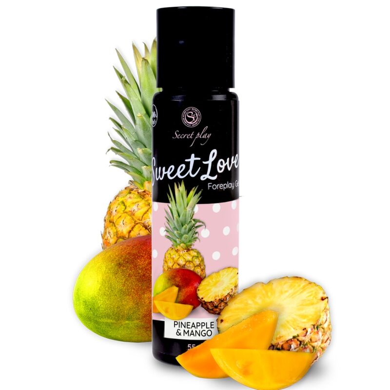SECRETPLAY - MANGUE & ANANAS DOUX AMOUR 60 ML
