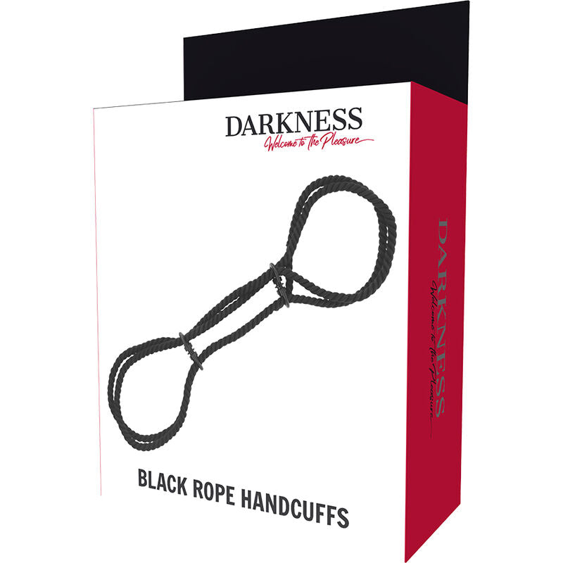 DARKNESS - MENOTTES OU ENTRAVES EN 100 % COTON