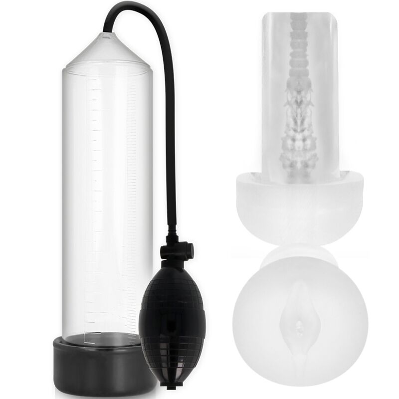 PUMP ADDICTED - RX3 TRANSPARENT AVEC ÉTUI AMUSANT