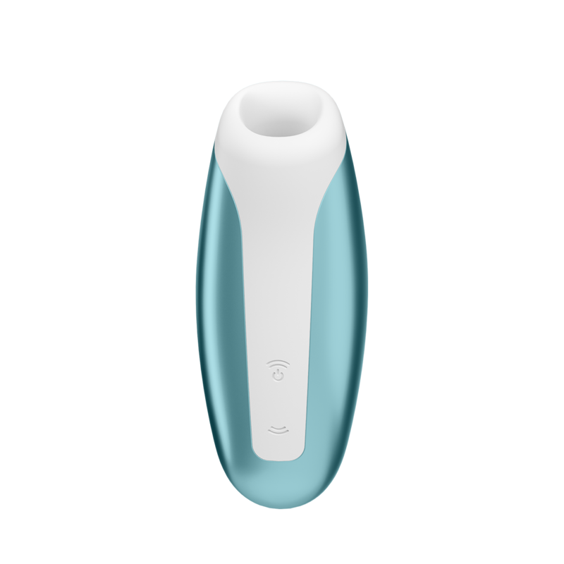 SATISFYER - LOVE BREEZE SUCEUR VIBRANT ICE BLUE