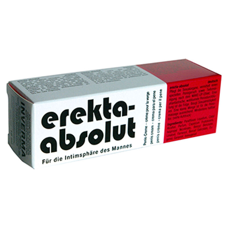 INVERMA - EREKTA CRÈME ABSOLUE