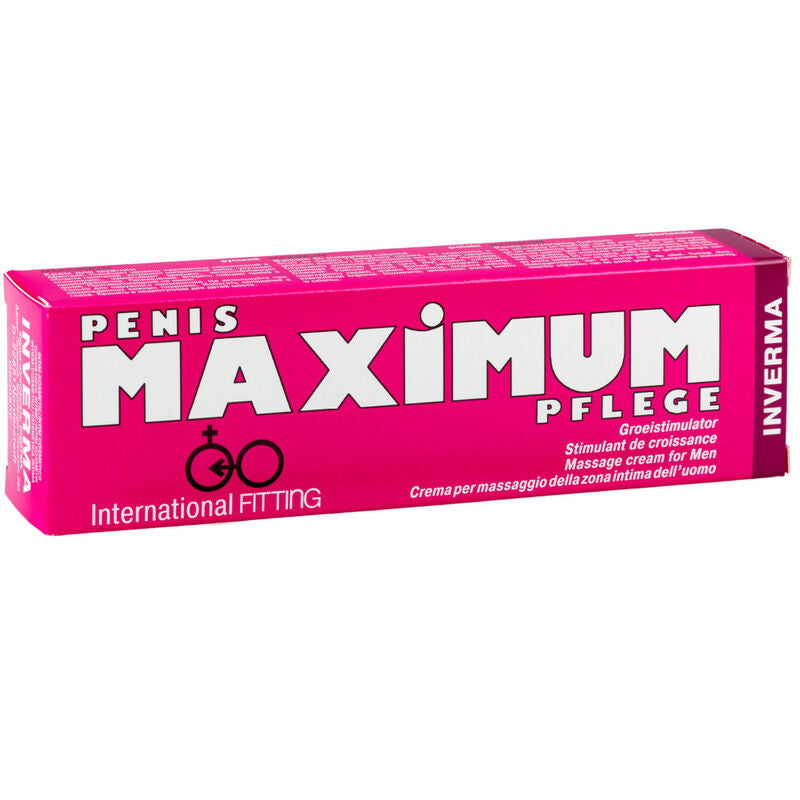 INVERMA - CRÈME DE SOIN PÉNIS MAXIMALE