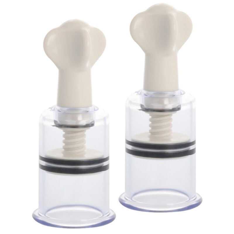 TÉNÈBRES - TÉTINE DE NIPPLE TRANSPARENTE 5CM DE DIAMÈTRE