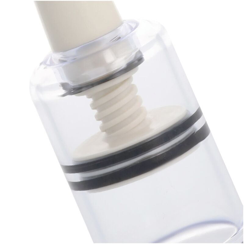 TÉNÈBRES - TÉTINE DE NIPPLE TRANSPARENTE 5CM DE DIAMÈTRE