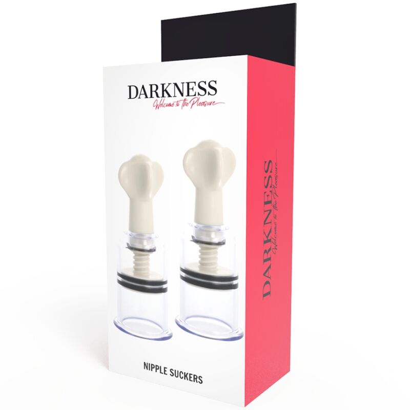 TÉNÈBRES - TÉTINE DE NIPPLE TRANSPARENTE 5CM DE DIAMÈTRE