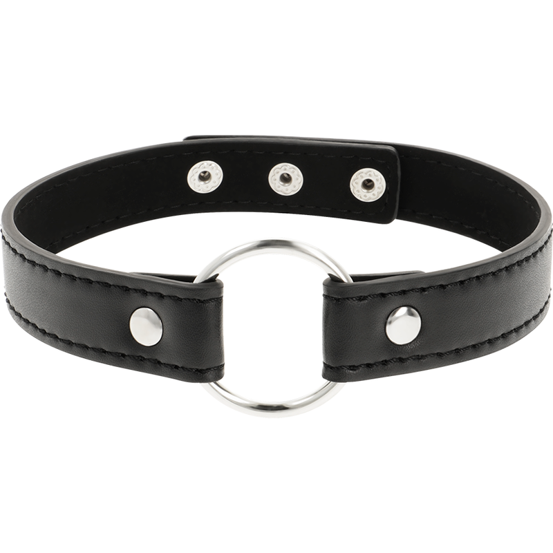 COQUETTE CHIC DESIRE - COLLIER EN CUIR VÉGÉTALIEN ACCESSOIRE FEMME