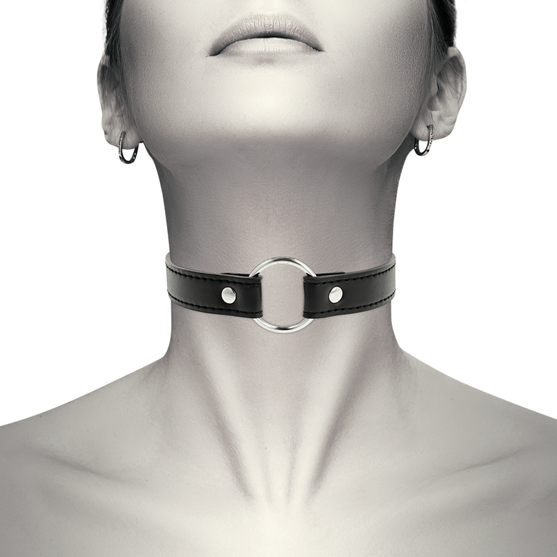 COQUETTE CHIC DESIRE - COLLIER EN CUIR VÉGÉTALIEN ACCESSOIRE FEMME