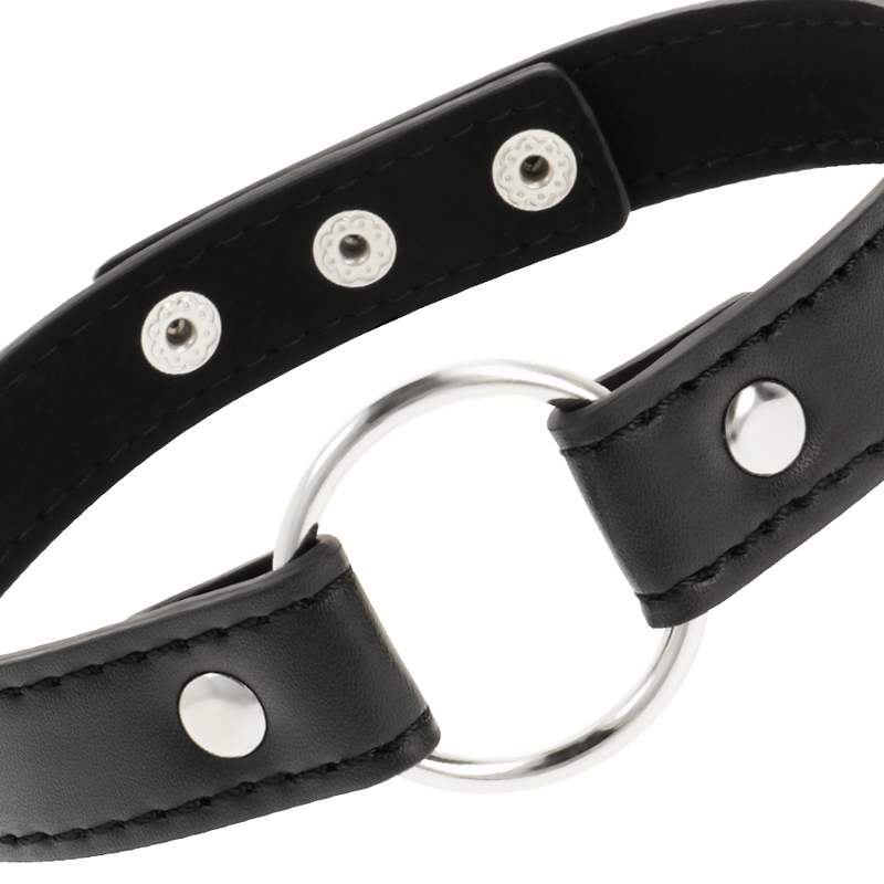 COQUETTE CHIC DESIRE - COLLIER EN CUIR VÉGÉTALIEN ACCESSOIRE FEMME