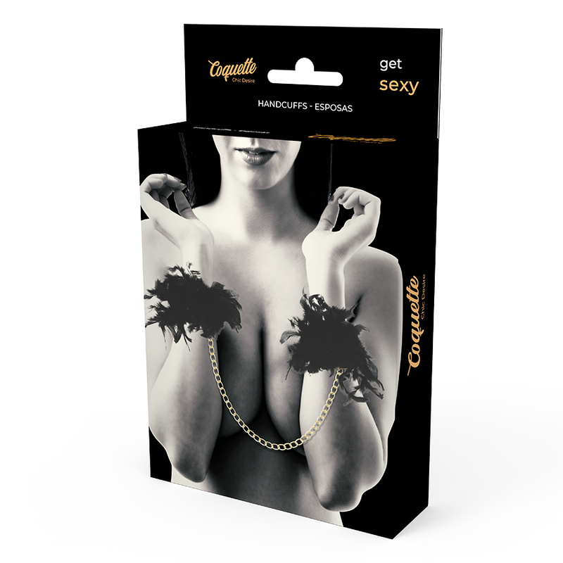 COQUETTE CHIC DESIRE - MENOTTES DELUXE