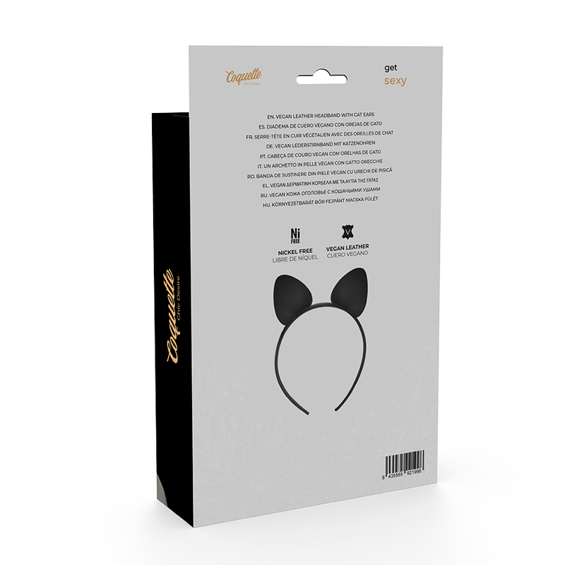 COQUETTE CHIC DESIRE - SERRE-TÊTE OREILLES DE CHAT
