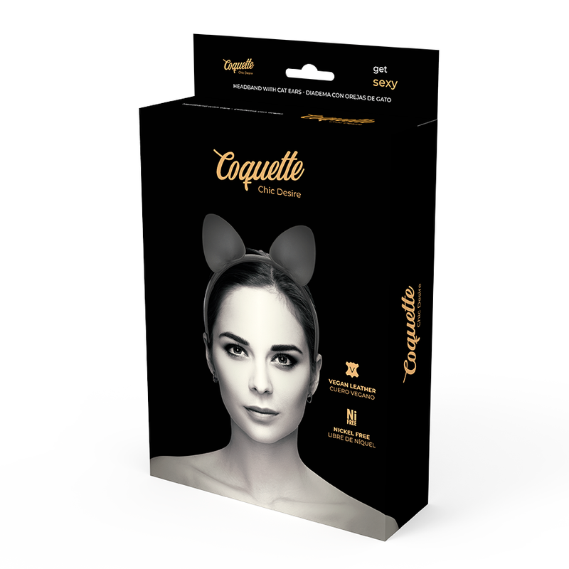 COQUETTE CHIC DESIRE - SERRE-TÊTE OREILLES DE CHAT