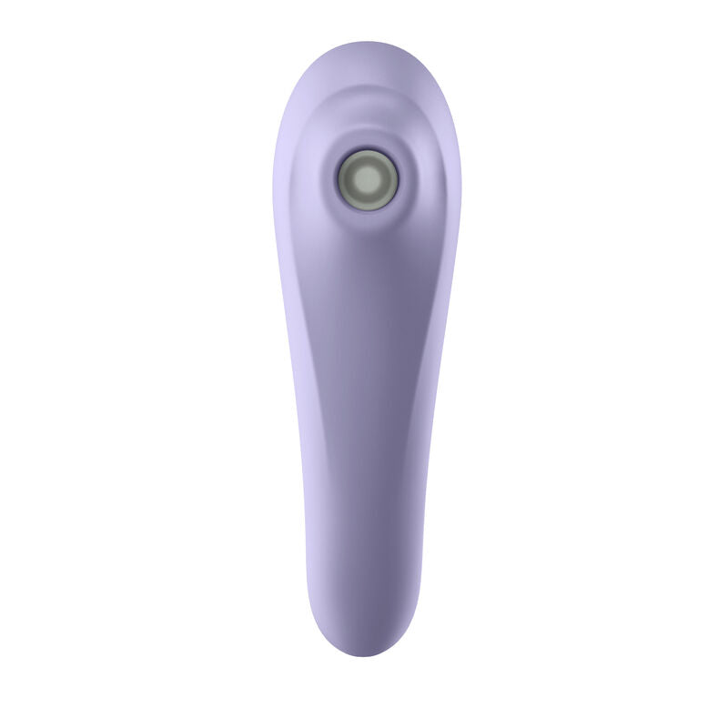 SATISFYER - VIBREUR À IMPULSIONS D'AIR DOUBLE PLAISIR MAUVE