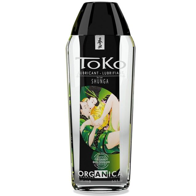SHUNGA - LUBRIFIANT NATUREL ORGANIQUE TOKO