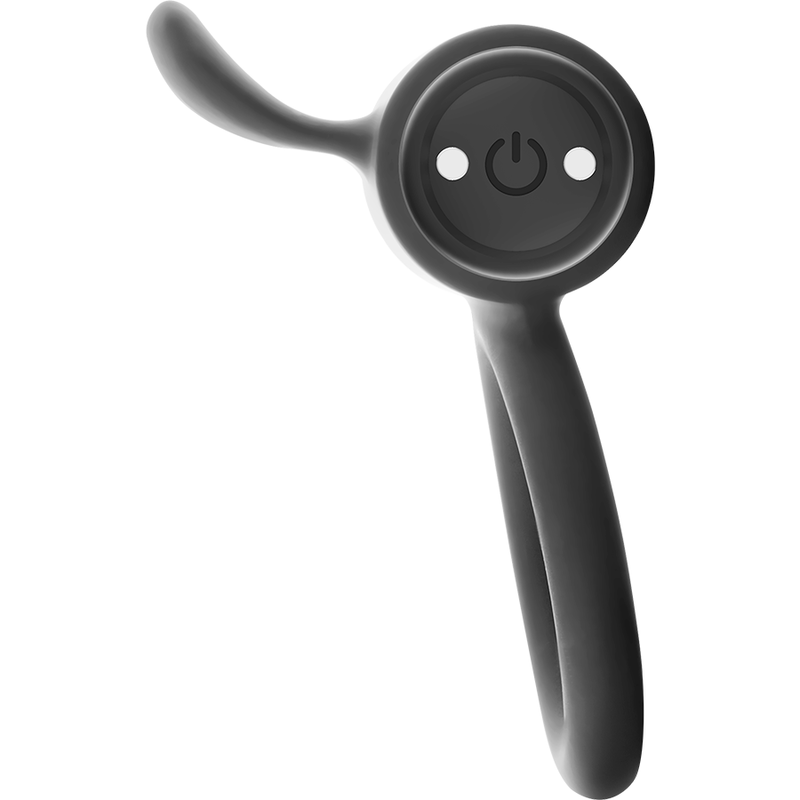 BLACK&SILVER - CAMERON BAGUE RECHARGEABLE NOIR