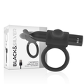 BLACK&SILVER - CAMERON BAGUE RECHARGEABLE NOIR