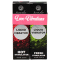 SECRETPLAY - VIBREUR LIQUIDE LOVE VIBRATIONS PACK