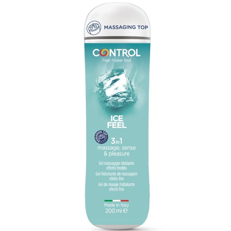 CONTROL - GEL 3 EN 1 EFFET GLACE 200 ML