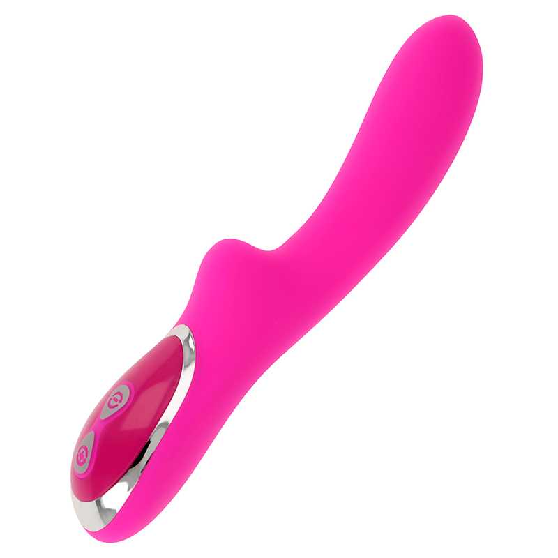 OHMAMA - VIBRATEUR MAGNÉTIQUE RECHARGEABLE 10 VITESSES 21 CM