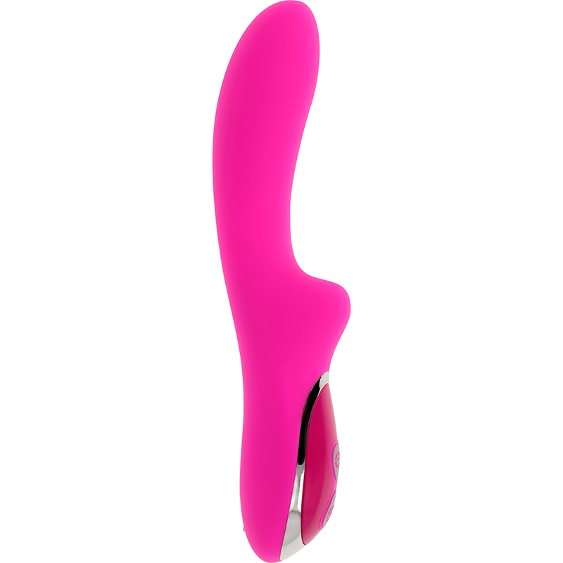 OHMAMA - VIBRATEUR MAGNÉTIQUE RECHARGEABLE 10 VITESSES 21 CM