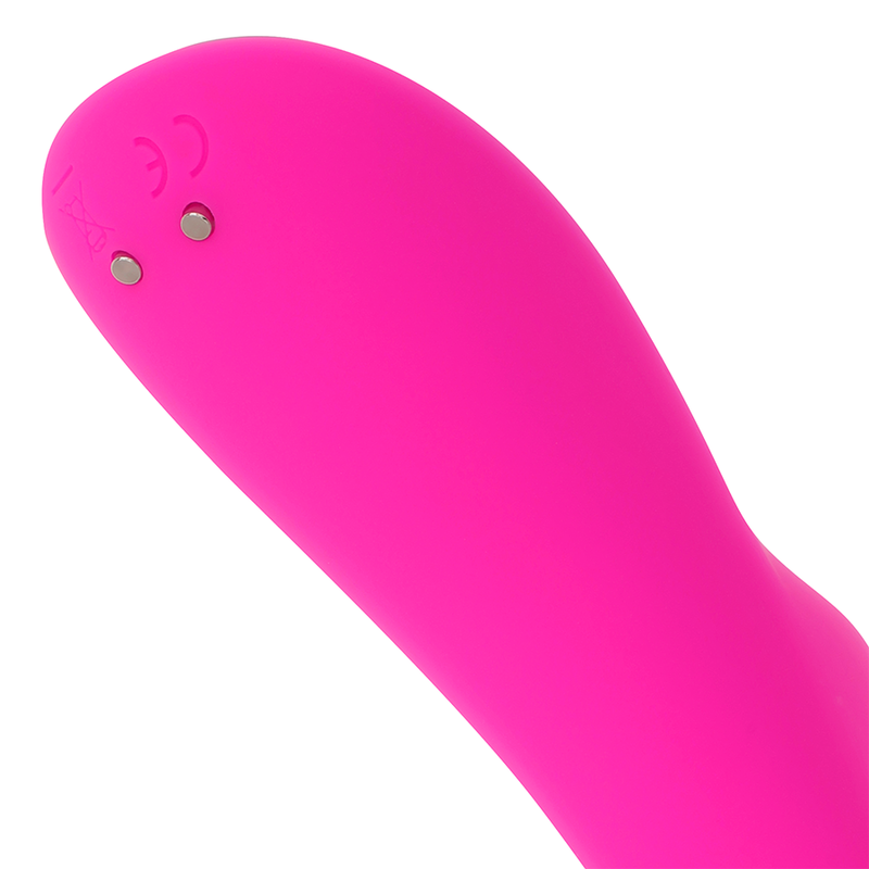 OHMAMA - VIBRATEUR MAGNÉTIQUE RECHARGEABLE 10 VITESSES 21 CM