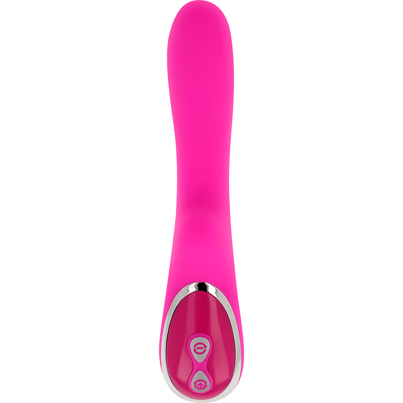 OHMAMA - VIBRATEUR MAGNÉTIQUE RECHARGEABLE 10 VITESSES 21 CM