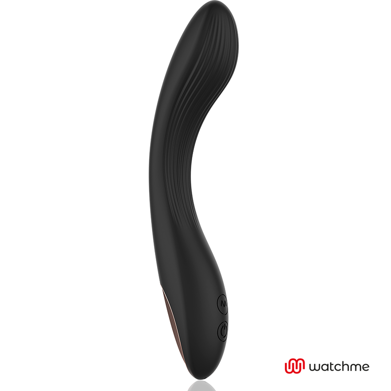 LE DÉSIR D'ANNE - TECHNOLOGIE DE TÉLÉCOMMANDE CURVE UNE MONTRE NOIRE / OR